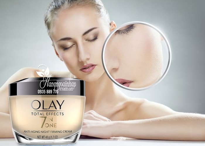 Kem dưỡng da ban đêm Olay Total Effect Night Cream 7 in 1 5