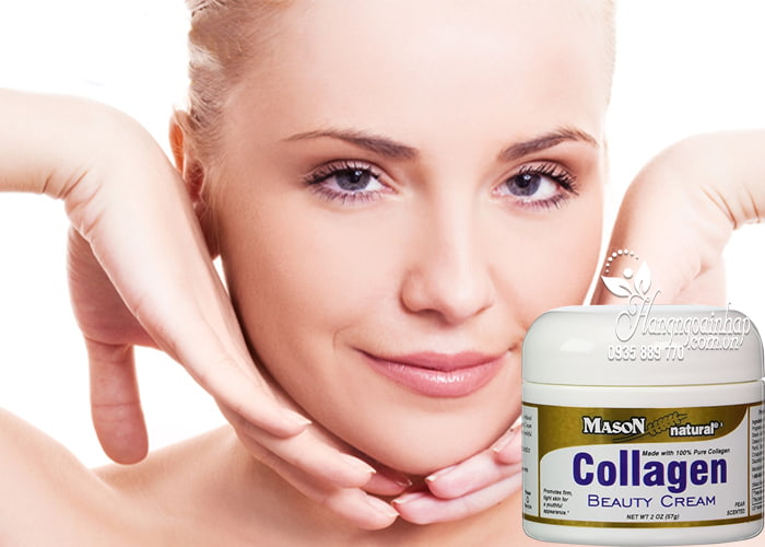 Kem dưỡng da Mason Natural Collagen Beauty Cream 57g 1
