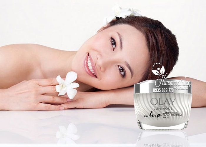 Kem dưỡng da Olay Luminous Whip Active Moisturizer SPF25 5