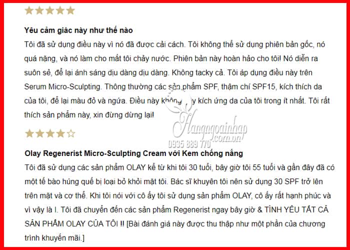 Kem dưỡng da Olay Regenerist Advanced Anti-Aging Moisturize 3
