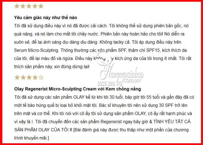 Kem dưỡng da Olay Regenerist Advanced Anti-Aging Moisturize 3