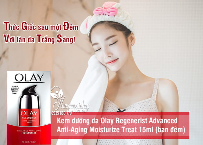 Kem dưỡng da Olay Regenerist Advanced Anti-Aging Moisturize 5