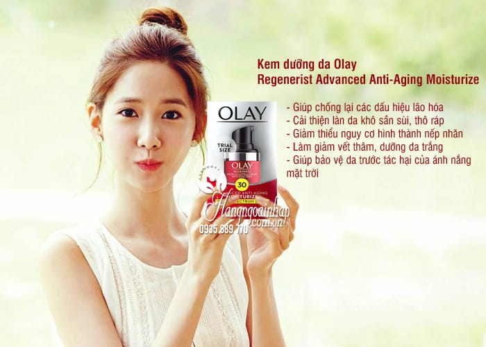 Kem dưỡng da Olay Regenerist Advanced Anti-Aging Moisturize 4