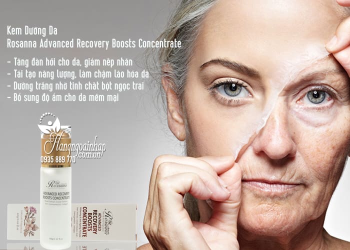 Kem Dưỡng Da Rosanna Advanced Recovery Boosts Concentrate 3