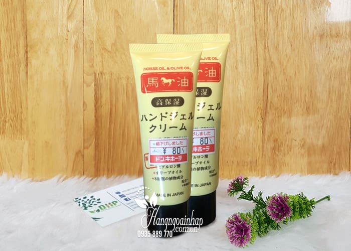 Kem dưỡng da tay mỡ ngựa Horse Oil & Olive Oil Hand Gel Cream 1