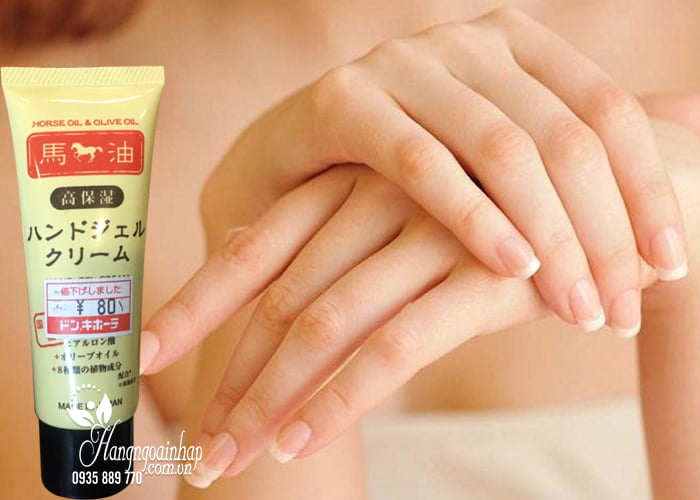 Kem dưỡng da tay mỡ ngựa Horse Oil & Olive Oil Hand Gel Cream 2