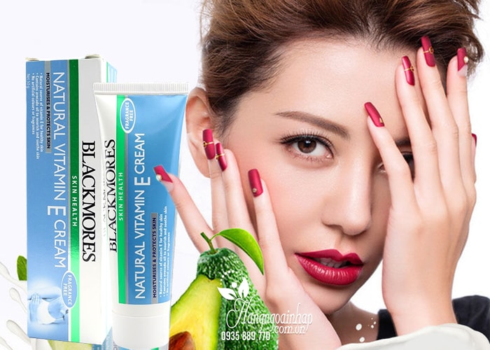 Kem dưỡng da Blackmores Natural Vitamin E Cream của Úc 50g