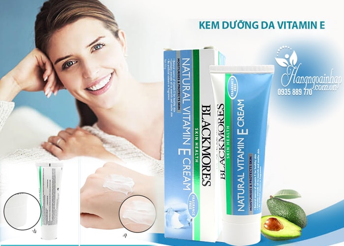 Vitamin E Cream có tác dụng gì?