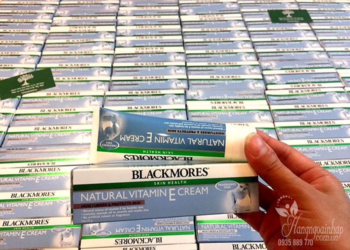 Kem dưỡng da Blackmores Natural Vitamin E Cream 