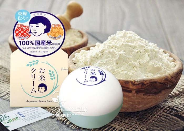 Kem dưỡng gạo Japanese Keana Care 30g, dưỡng trắng da 1