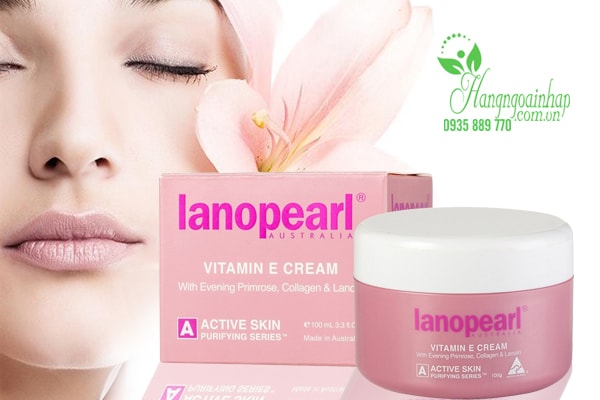 lanopearl vitamin e cream