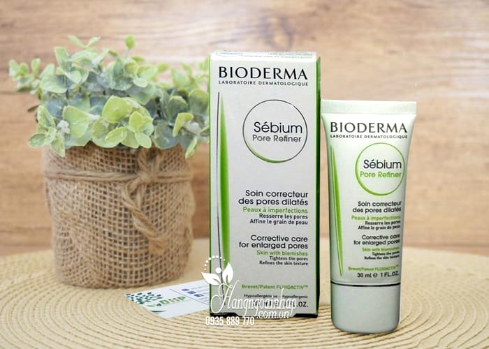 Bioderma Sebium Pore Refiner, kem se khít lỗ chân lông 1