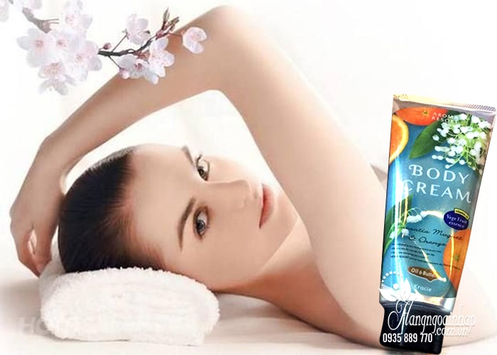 Sữa dưỡng thể Aroma Resort Kracie Body Milk 220g của Nhật Bản 4