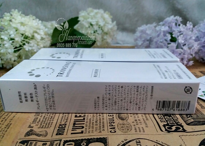 Kem Trị Nám Da Transino Whitening Essence Của Nhật Bản