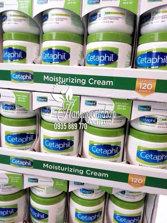 Set 2 kem dưỡng ẩm Cetaphil Moisturizing Cream 566g và 250g 1