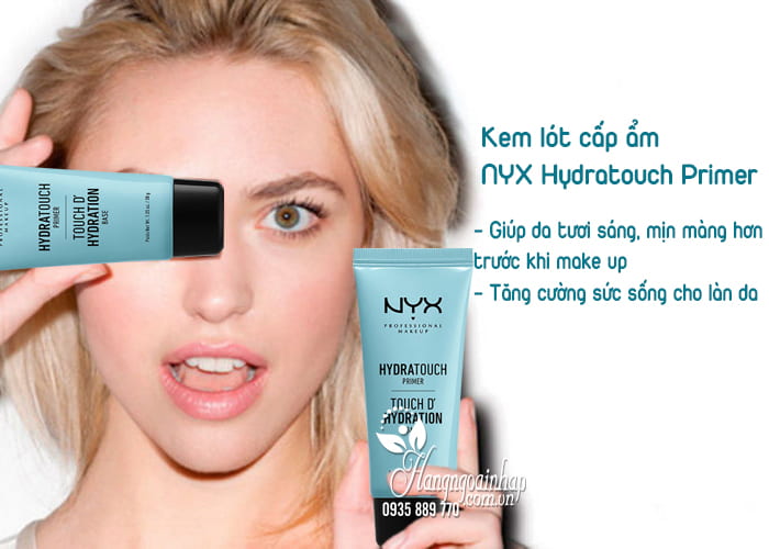 Kem lót cấp ẩm NYX Hydratouch Primer 30g của Mỹ 2