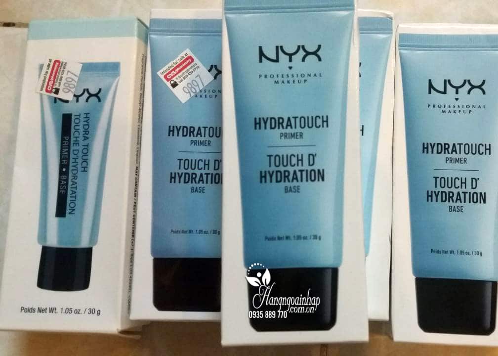 Kem lót cấp ẩm NYX Hydratouch Primer 30g của Mỹ 1