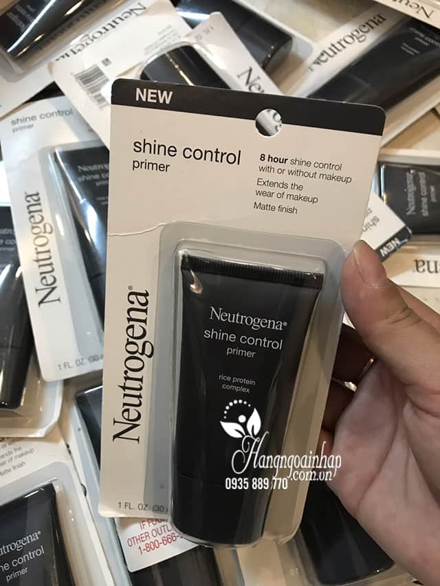 Kem lót Neutrogena Shine Control Primer 30ml - cho da dầu 8