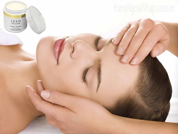 Kem Massage Exclusive Treatment IASO Giải Độc Tố Của 