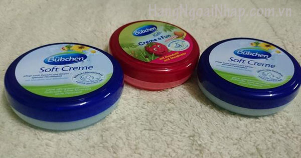 Kem dưỡng ẩm Bubchen Kids Creme & Fun