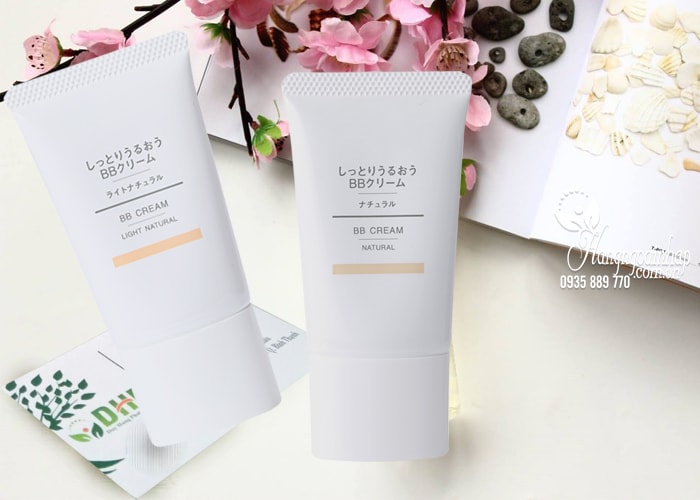 Kem nền chống nắng Muji BB Cream Natural SPF40 PA+++ 30g 