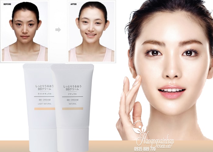 Kem nền chống nắng Muji BB Cream Natural SPF40 PA+++ 30g của Nhật