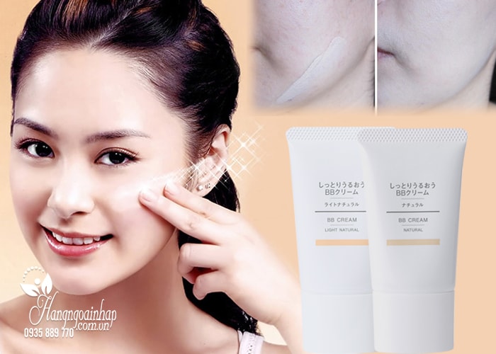 Kem nền chống nắng Muji BB Cream Natural SPF40 30g Nhật Bản