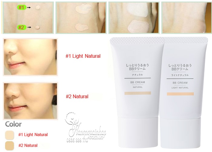 Kem nền chống nắng Muji BB Cream Natural SPF40 PA+++ 30g  của Nhật Bản