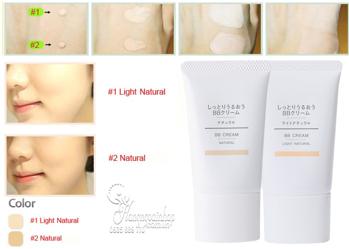 Kem nền chống nắng Muji BB Cream Natural SPF40 PA+++ 30g  của Nhật Bản