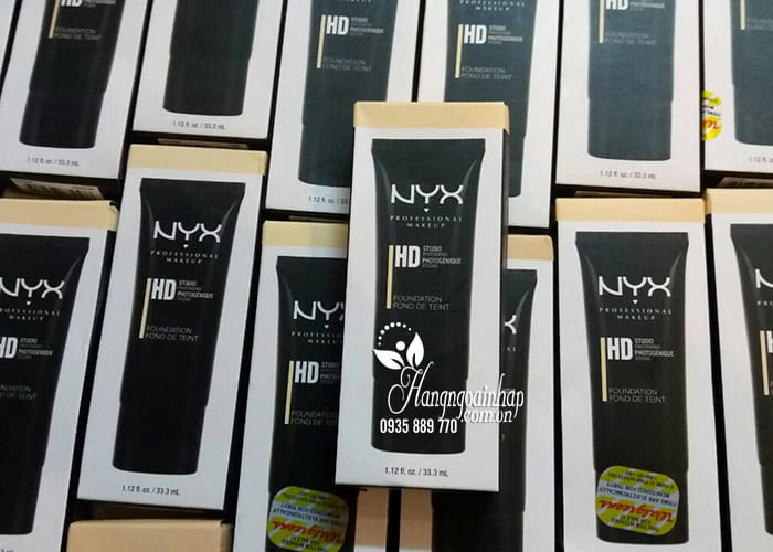 Kem nền NYX HD Studio Photogenic Foundation của Mỹ 1