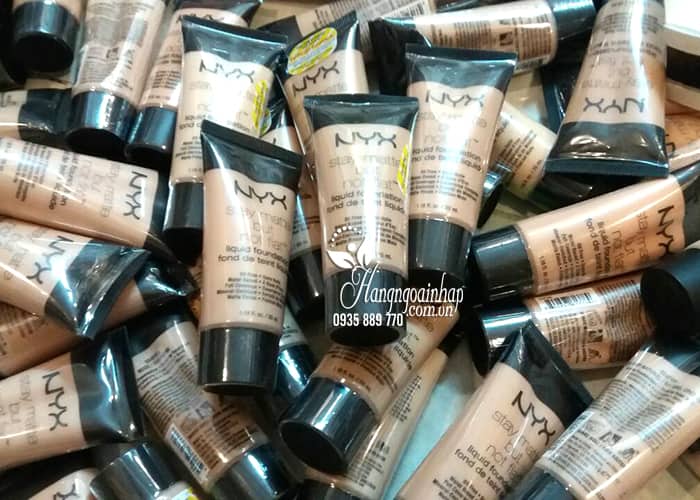 Kem nền NYX Stay Matte But Not Flat Liquid Foundation 35ml 1