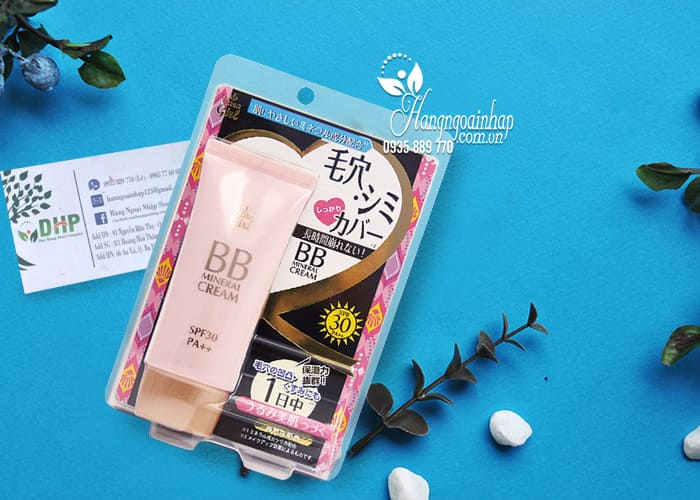 Kem trang điểm Tiara Girl BB Mineral Cream SPF30 PA++ 50g 1