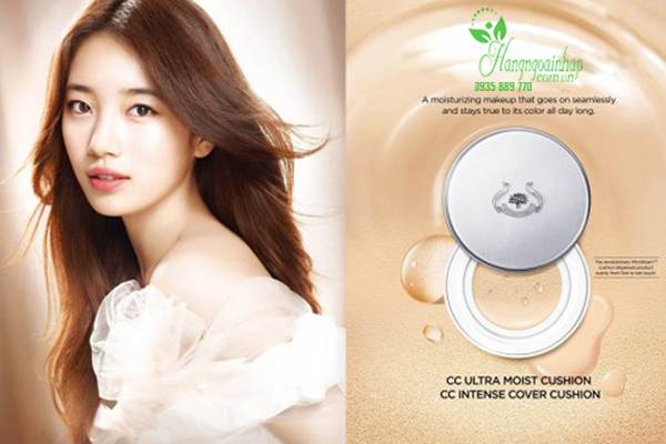 Phấn nước Miracle Finish CC Ultra Moist Cushion Hàn Quốc