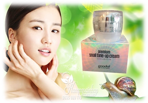 Kem Ốc Sên Goodal Premium Snail Tone Up Cream Hàn Quốc