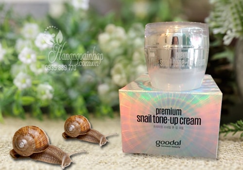 Kem Ốc Sên Goodal Premium Snail Tone Up Cream Hàn Quốc