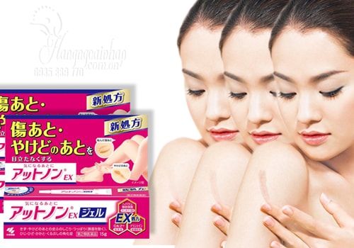 Kem Trị Sẹo Hiệu Quả Kobayashi 15g Nhật Bản