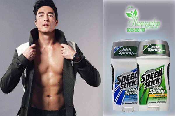  Lăn khử mùi cho nam Speed Stick Irish Spring 76g của Mỹ