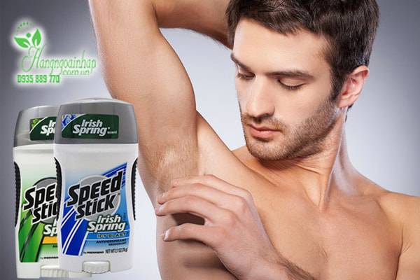  Lăn khử mùi cho nam Speed Stick Irish Spring 76g của Mỹ