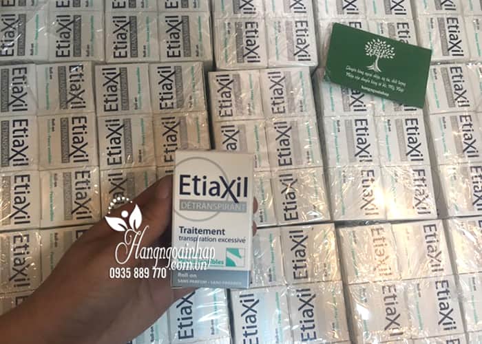 Lăn khử mùi Etiaxil Traitement đặc trị hôi nách của Pháp 1