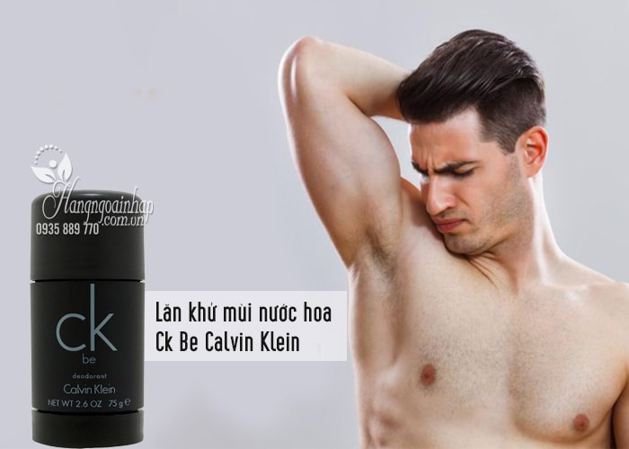 Lăn khử mùi nước hoa Ck Be Calvin Klein 75g dành cho nam 1