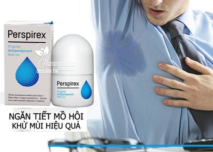 Lăn khử mùi Perspirex đặc trị hôi nách hiệu quả nhất