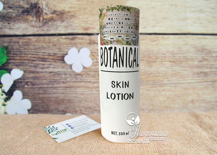 Lotion dưỡng da thực vật Botanical Skin Lotion 500ml của Nhật 1
