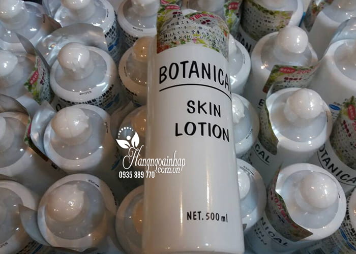 Lotion dưỡng da thực vật Botanical Skin Lotion 500ml của Nhật 5