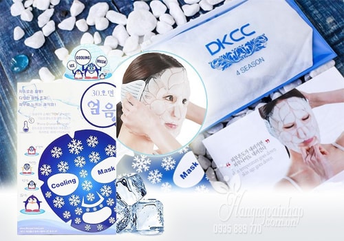 Mặt nạ đá lạnh DKCC Ice Cooling Mask se khít lỗ chân lông của Hàn Quốc