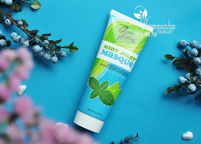 Mặt nạ bạc hà Queen Helene Mint Julep Masque 227g của Mỹ 1