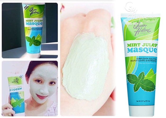 Mặt nạ bạc hà Queen Helene Mint Julep Masque 227g của Mỹ 2