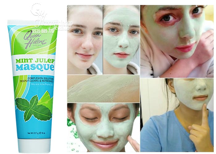 Mặt nạ bạc hà Queen Helene Mint Julep Masque 227g của Mỹ 3