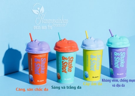 Mặt nạ cao su Shake and Shot Dr. Jart của Hàn 