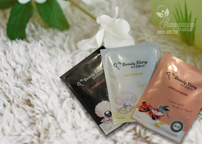 Mặt nạ My Beauty Diary, hộp 8 miếng của Đài Loan