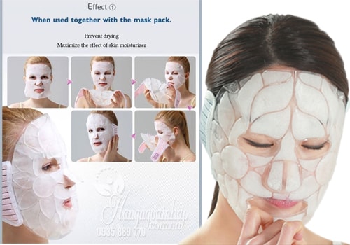 Mặt nạ đá lạnh DKCC Ice Cooling Mask se khít lỗ chân lông của Hàn Quốc